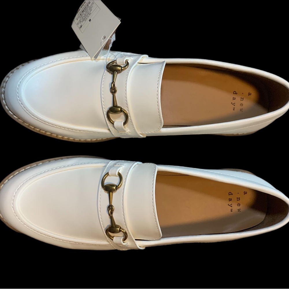 Target women’s Danica platform loafers a new day size 8 new with tag